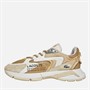Lacoste Mens L003 Neo Trainers Tan/White