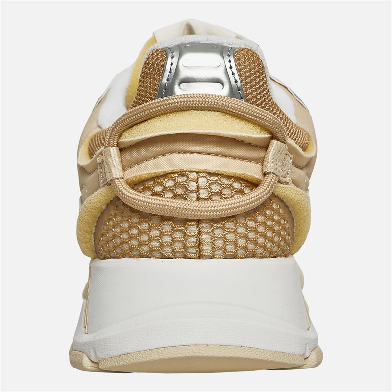 Lacoste Mens L003 Neo Trainers Tan/White