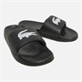 Lacoste Womens Serve Slides 1.0 Black/White