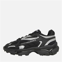 Lacoste Mens L003 2K24 Trainers Black/Black
