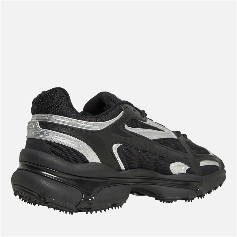 Lacoste Mens L003 2K24 Trainers Black/Black