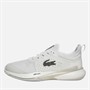 Lacoste Womens AG-LT23 Lite All Court Tennis Shoes White/White