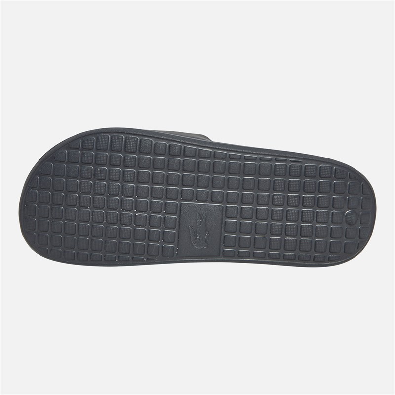 Lacoste Mens Serve Sliders 1.0 Navy/White