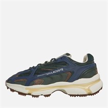 Lacoste Mens L003 2K24 Trainers Dark Green/Gum
