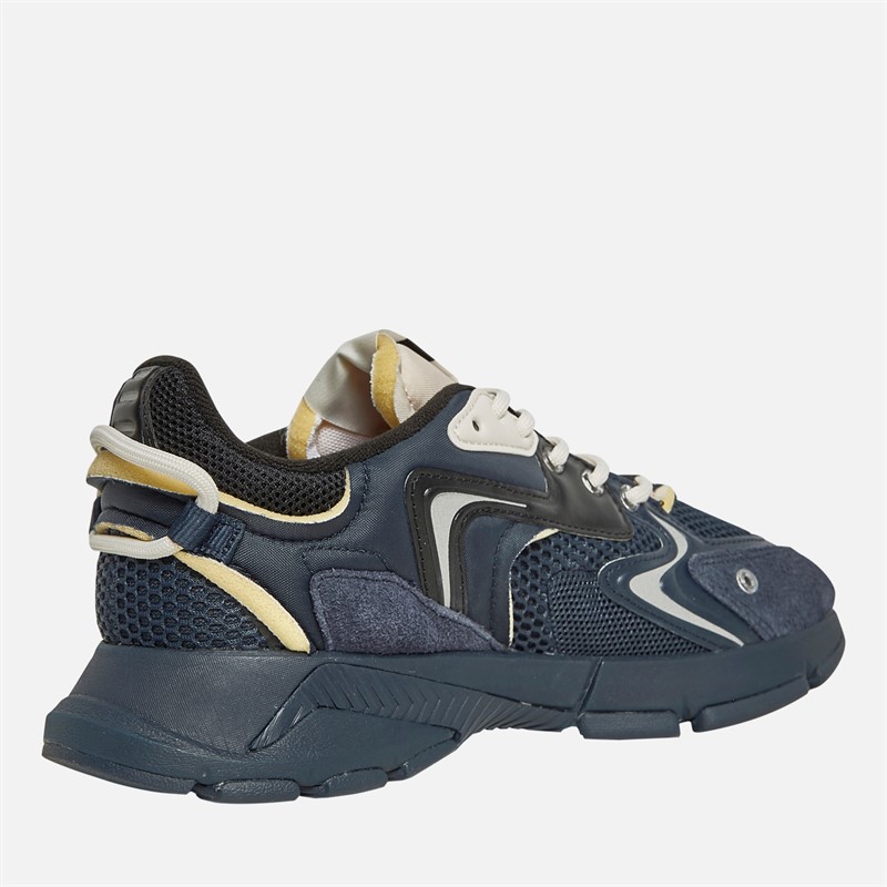 Lacoste Mens L003 Neo Trainers Navy/Black