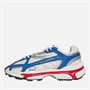 Lacoste Mens L003 2K24 Trainers White/Red/Blue