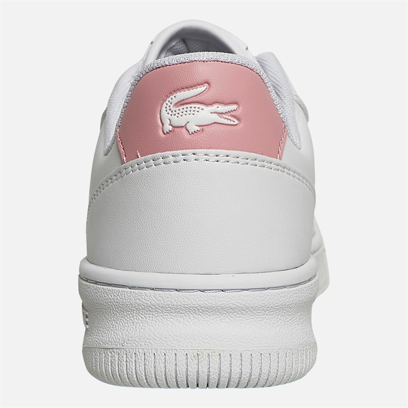 Lacoste Kids L001 Set Trainers White/Light Pink