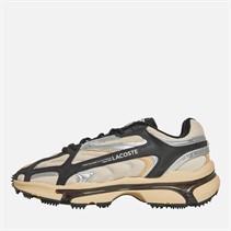 Lacoste Mens L003 2K24 Trainers Tan/Black