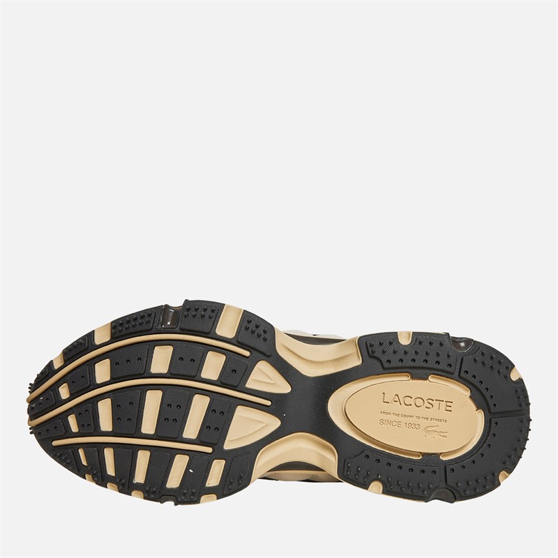 Lacoste Mens L003 2K24 Trainers Tan/Black