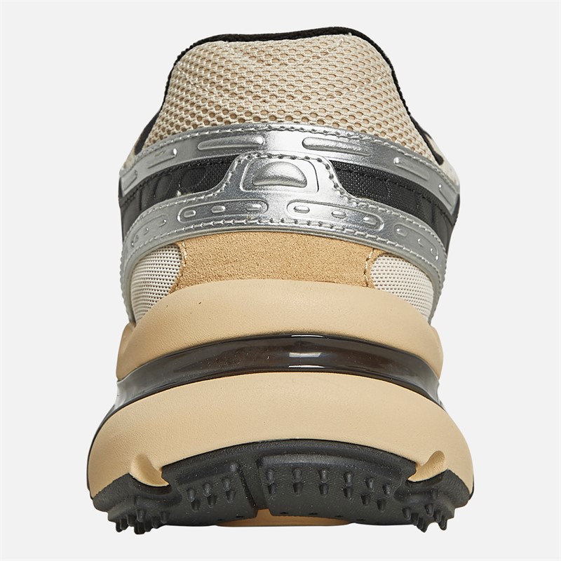 Lacoste Mens L003 2K24 Trainers Tan/Black