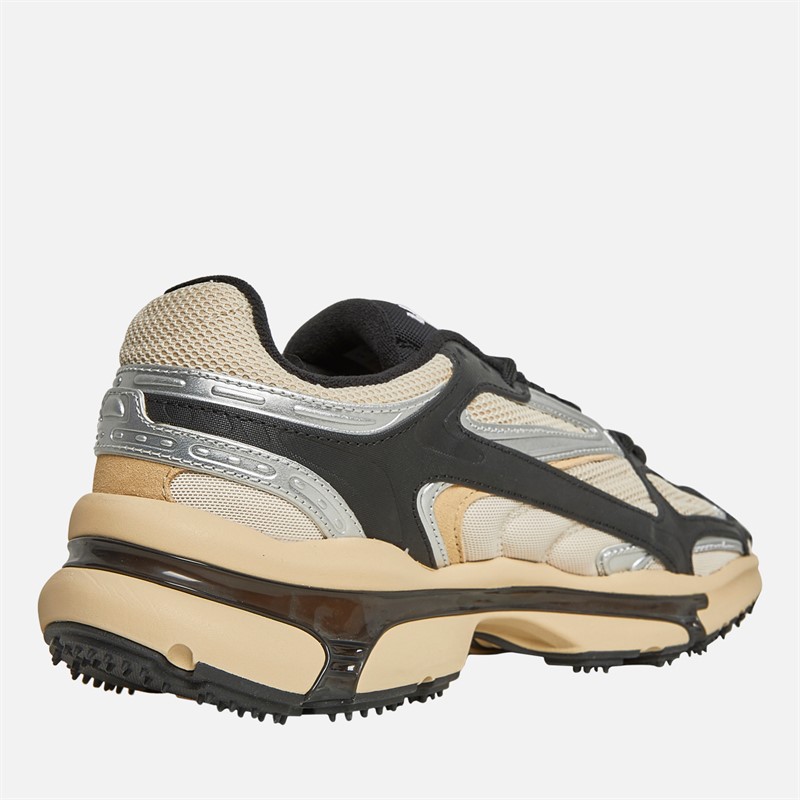 Lacoste Mens L003 2K24 Trainers Tan/Black