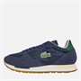 Lacoste Mens Partner 70s Trainers Navy/Gum