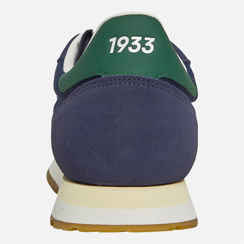 Lacoste Mens Partner 70s Trainers Navy/Gum