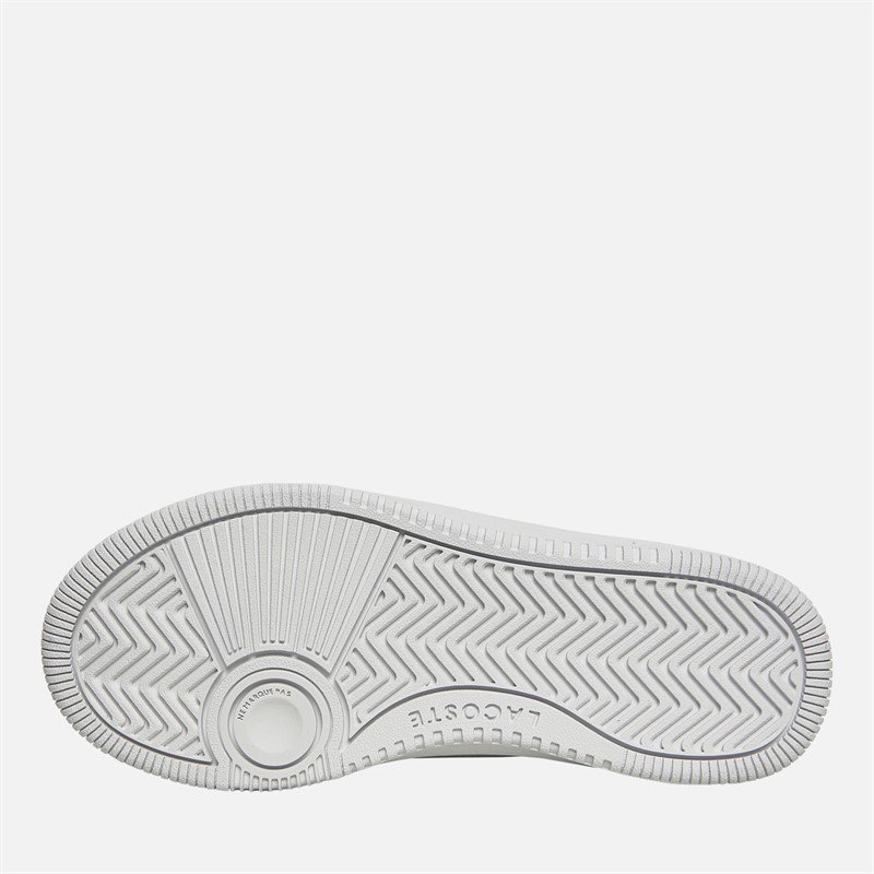 Lacoste Kids L001 Set Trainers White/Dark Green