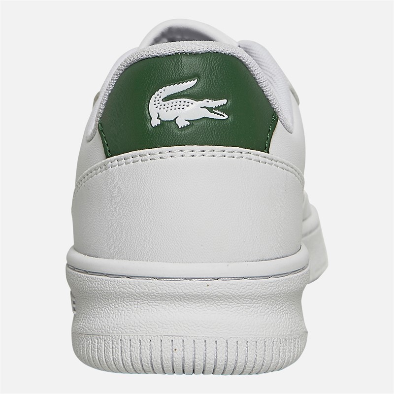 Lacoste Kids L001 Set Trainers White/Dark Green