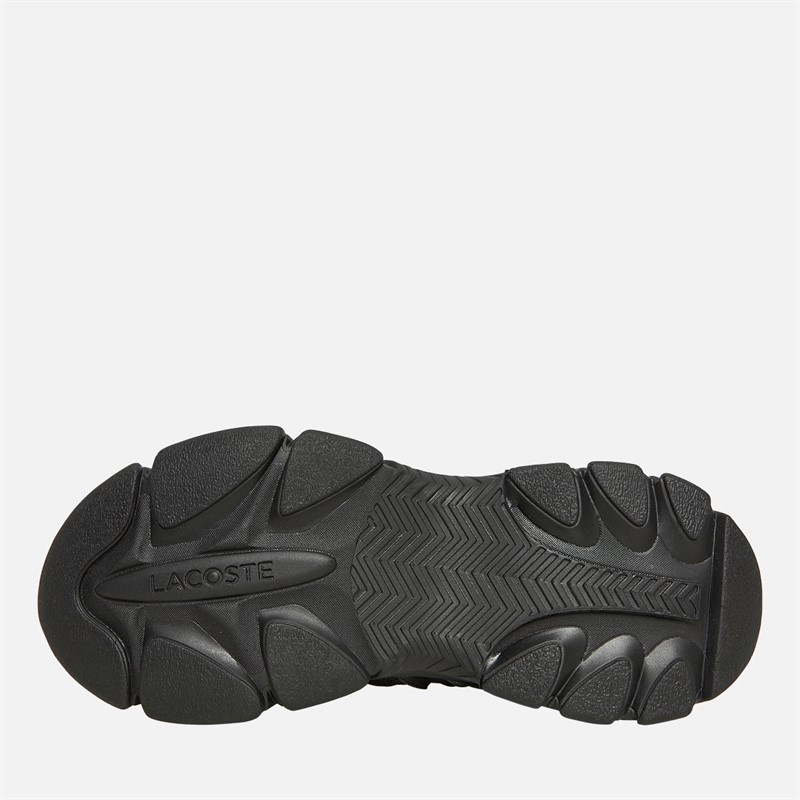 Lacoste Junior L003 Neo Trainers Black/Silver