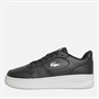 Lacoste Junior L001 Set Trainers Black/White