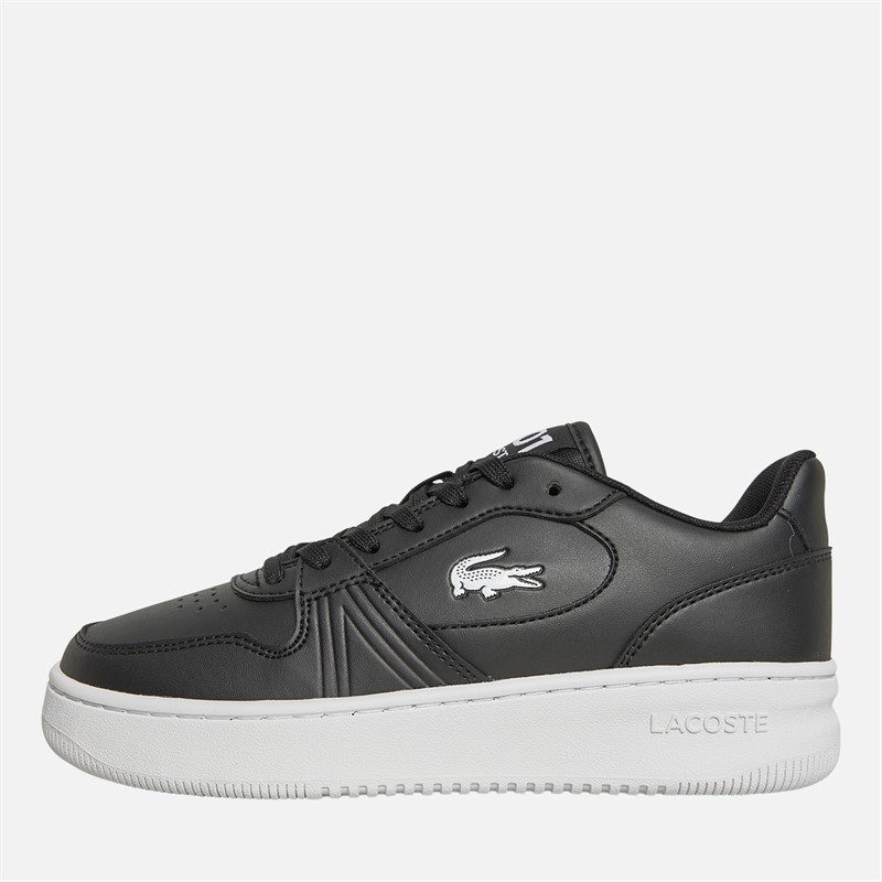 Lacoste Junior L001 Set Trainers Black/White