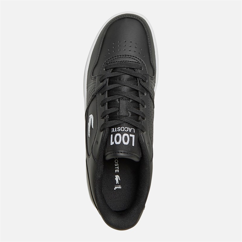 Lacoste Junior L001 Set Trainers Black/White