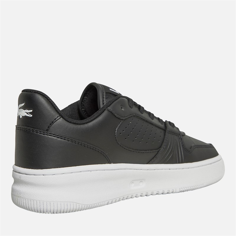 Lacoste Junior L001 Set Trainers Black/White