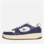 Lacoste Mens L001 Set Trainers Navy/Gum
