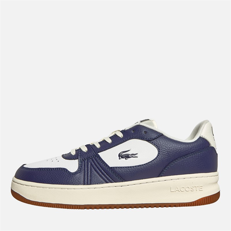 Lacoste Mens L001 Set Trainers Navy/Gum