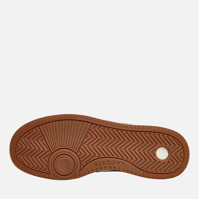 Lacoste Mens L001 Set Trainers Navy/Gum