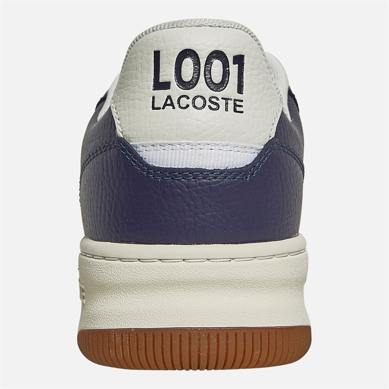 Lacoste Mens L001 Set Trainers Navy/Gum