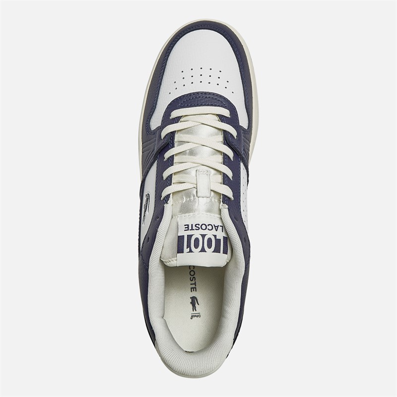 Lacoste Mens L001 Set Trainers Navy/Gum