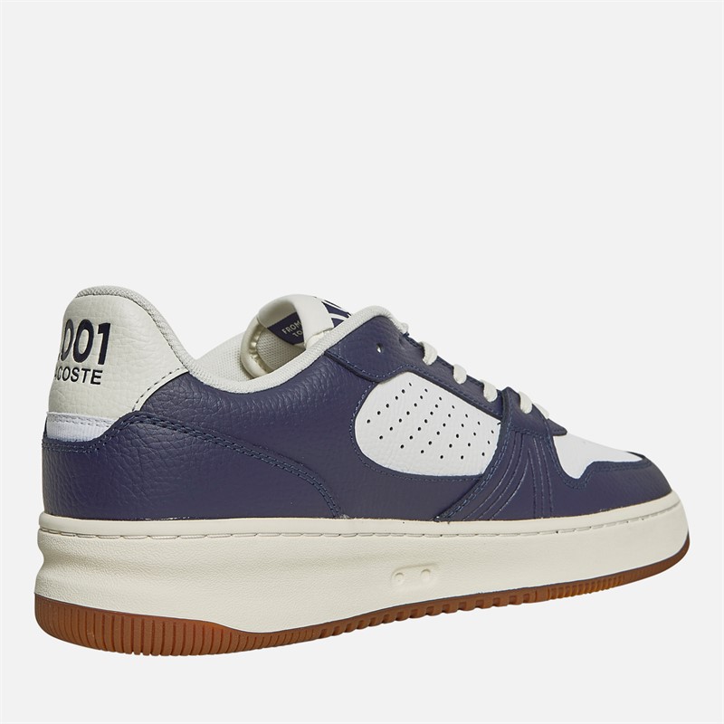 Lacoste Mens L001 Set Trainers Navy/Gum