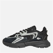 Lacoste Womens L003 Neo Trainers Black/White