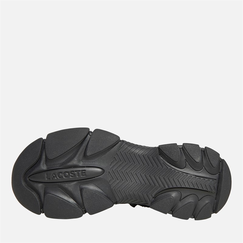 Lacoste Womens L003 Neo Trainers Black/White