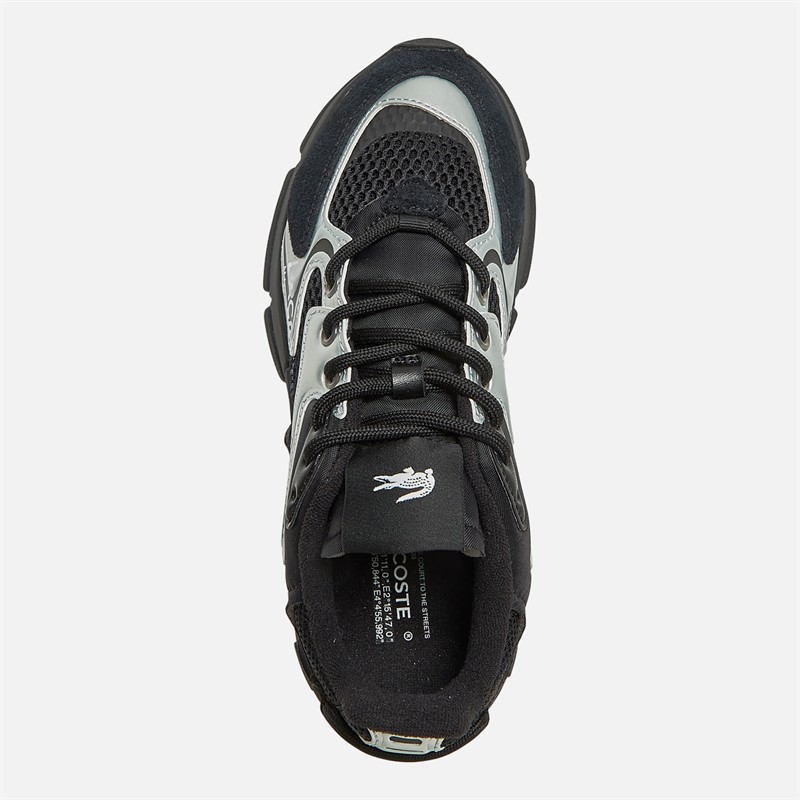 Lacoste Womens L003 Neo Trainers Black/White