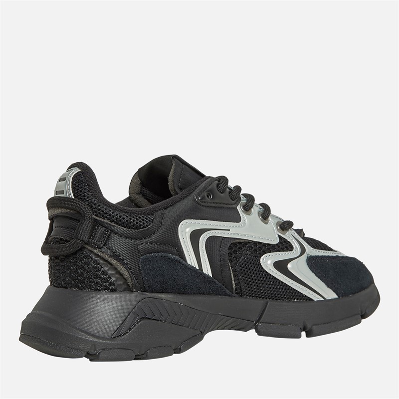Lacoste Womens L003 Neo Trainers Black/White