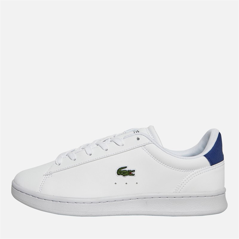 Lacoste Junior Carnaby Set Trainers White/Navy