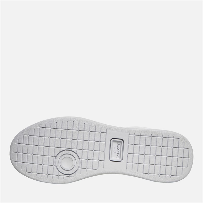Lacoste Junior Carnaby Set Trainers White/Navy