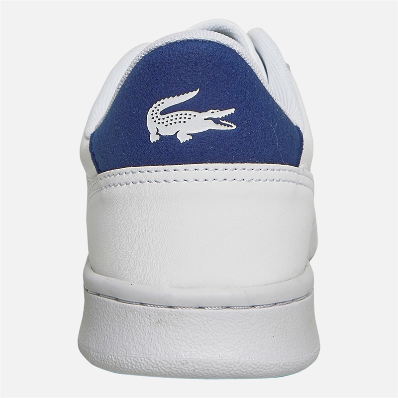 Lacoste Junior Carnaby Set Trainers White/Navy