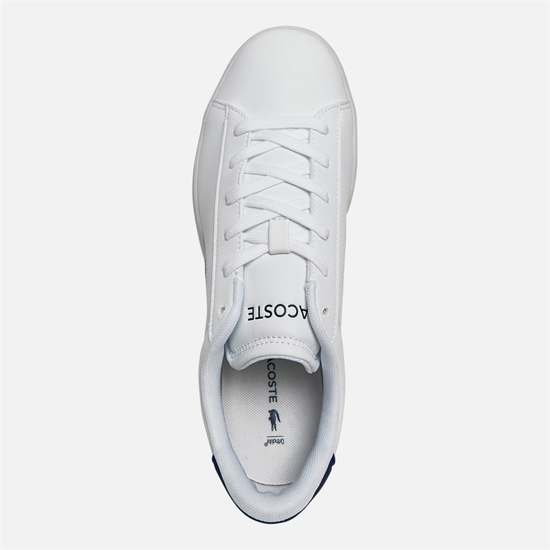 Lacoste Junior Carnaby Set Trainers White/Navy