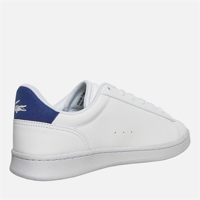 Lacoste Junior Carnaby Set Trainers White/Navy