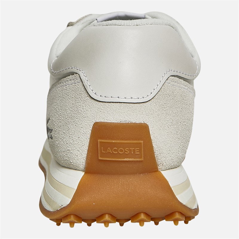 Lacoste Womens L-Spin Trainers White/White