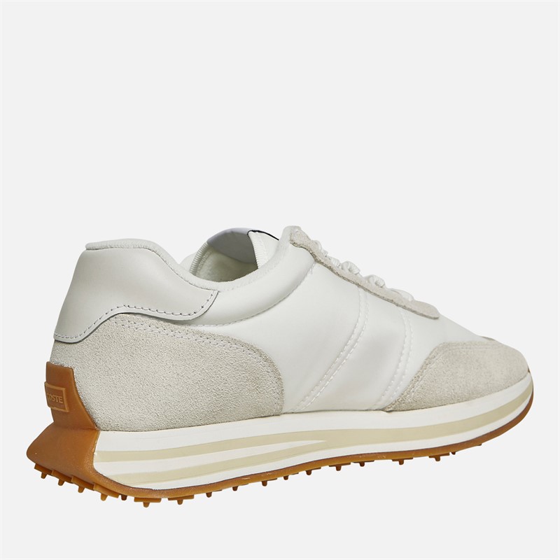 Lacoste Womens L-Spin Trainers White/White