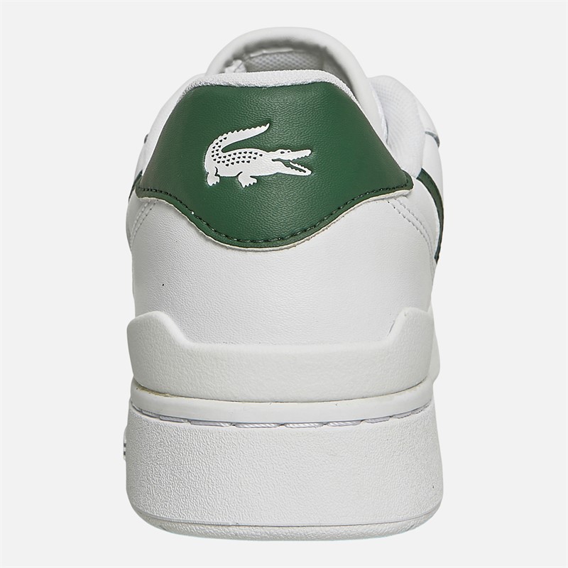 Lacoste Womens T-Clip Set Trainers White/Dark Green