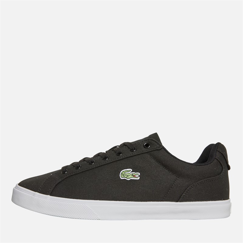 Lacoste Mens Lerond Pro BL Trainers Black/White