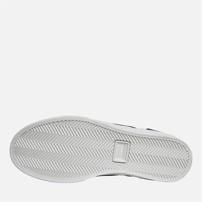 Lacoste Mens Lerond Pro BL Trainers Black/White