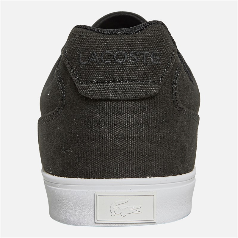Lacoste Mens Lerond Pro BL Trainers Black/White