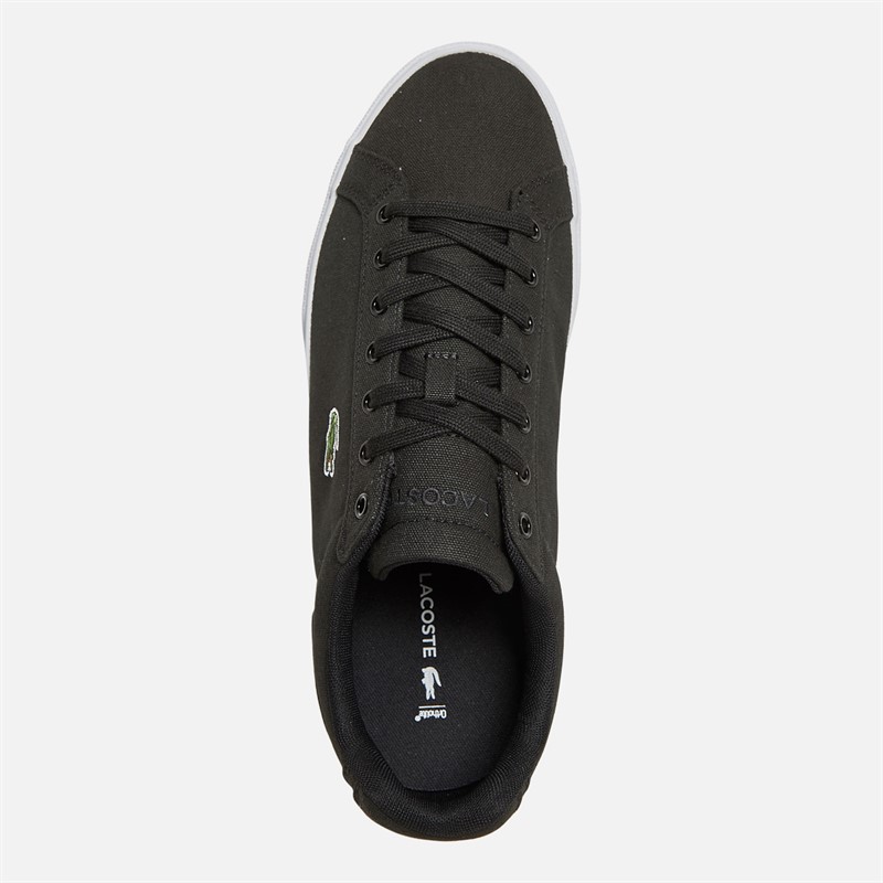Lacoste Mens Lerond Pro BL Trainers Black/White