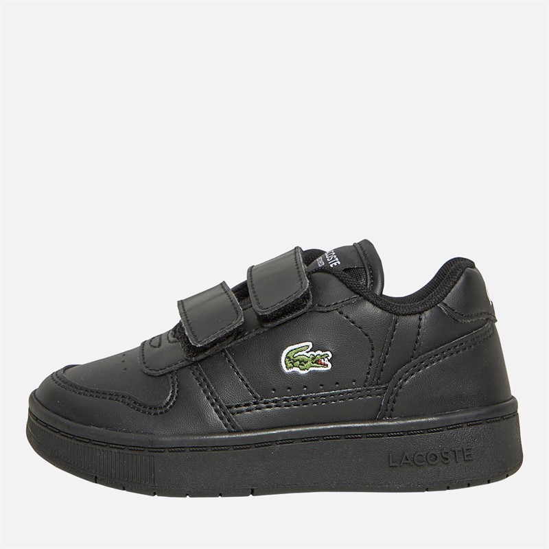 Lacoste Infant T-Clip Set Trainers Black/Black
