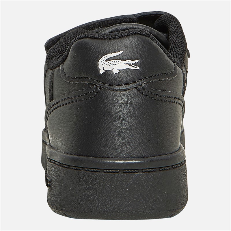 Lacoste Infant T-Clip Set Trainers Black/Black
