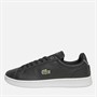 Lacoste Mens Carnaby Pro BL 23 Trainers Black/White