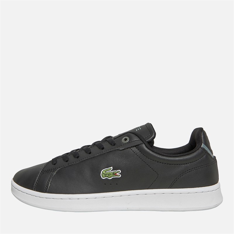Lacoste Mens Carnaby Pro BL 23 Trainers Black/White